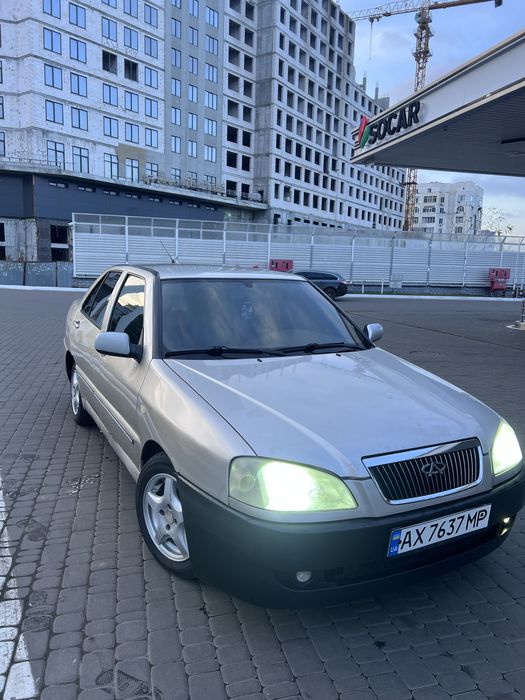 Chery Amulet 1.6 газ4 поколения