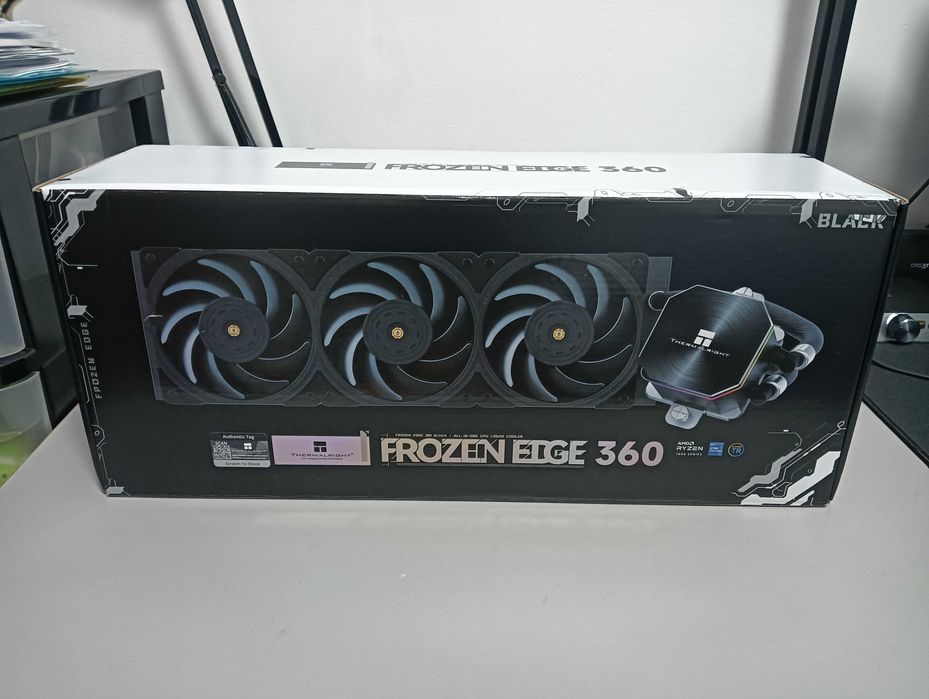 Cooler AIO Thermalright Frozen Edge 360mm (Com Fatura/Garantia)