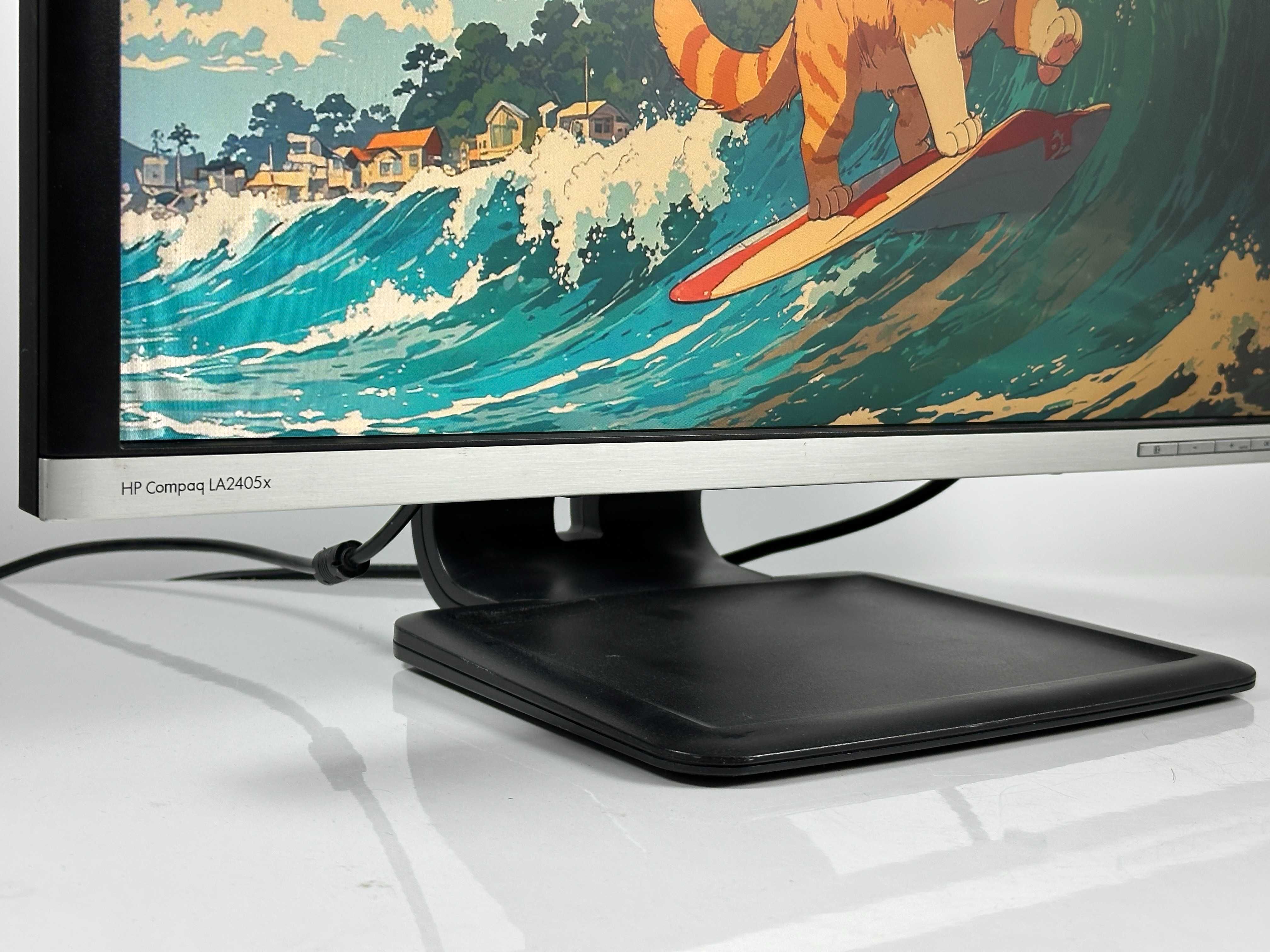 24 Cale W Twoim Domu Monitor HP 1920X1200 Duża Ekran DisplayPort