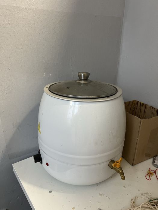 Воскоплав. Воскотопка. Для виготовлення свічок 10л