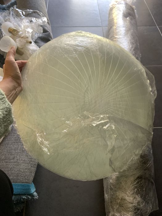 Plafoniera 50cm menos de 1 ano de uso