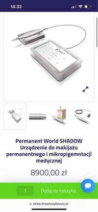 Maszynka PMU pernament World SHADOW