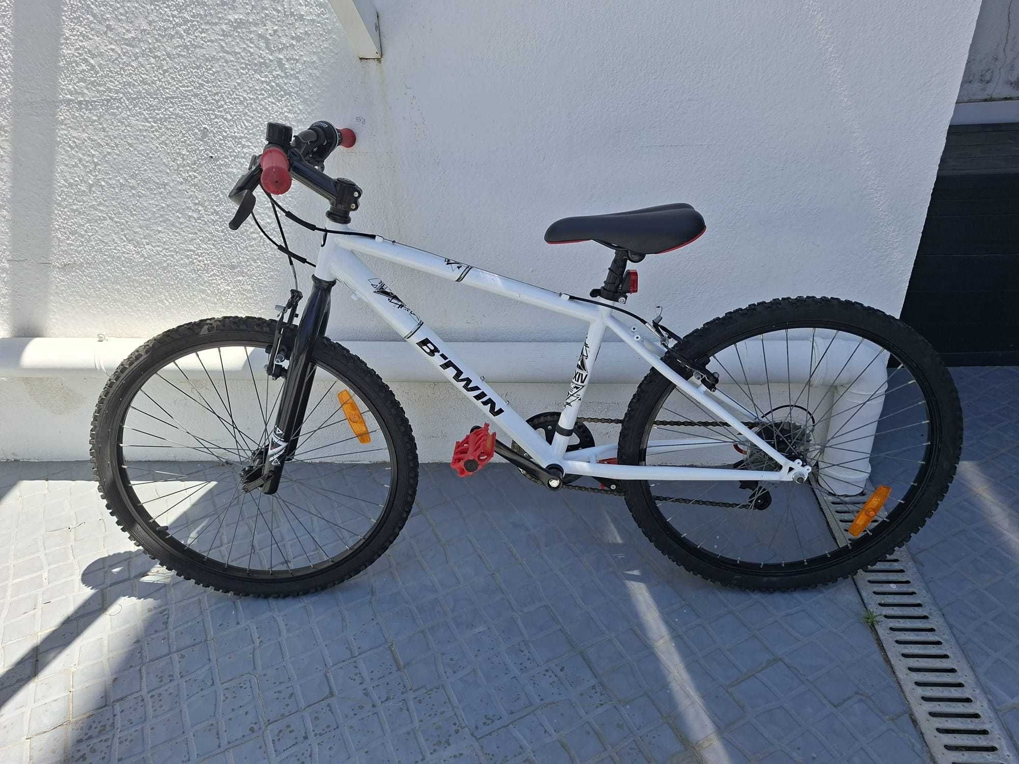 Bicicleta Btwin RockRider 300 Roda 24
