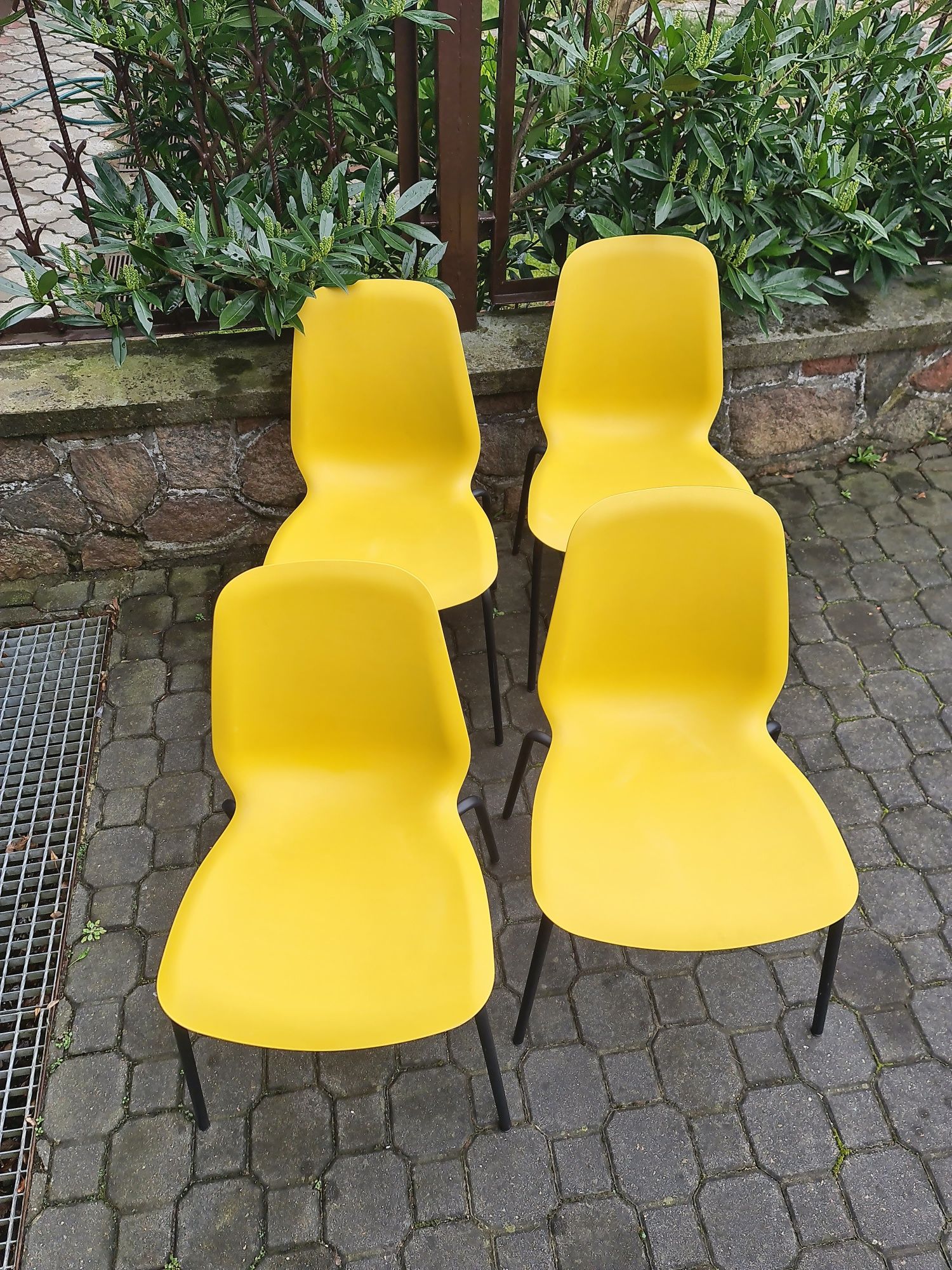 2 krzesła Ikea Leifarne stara kolekcja