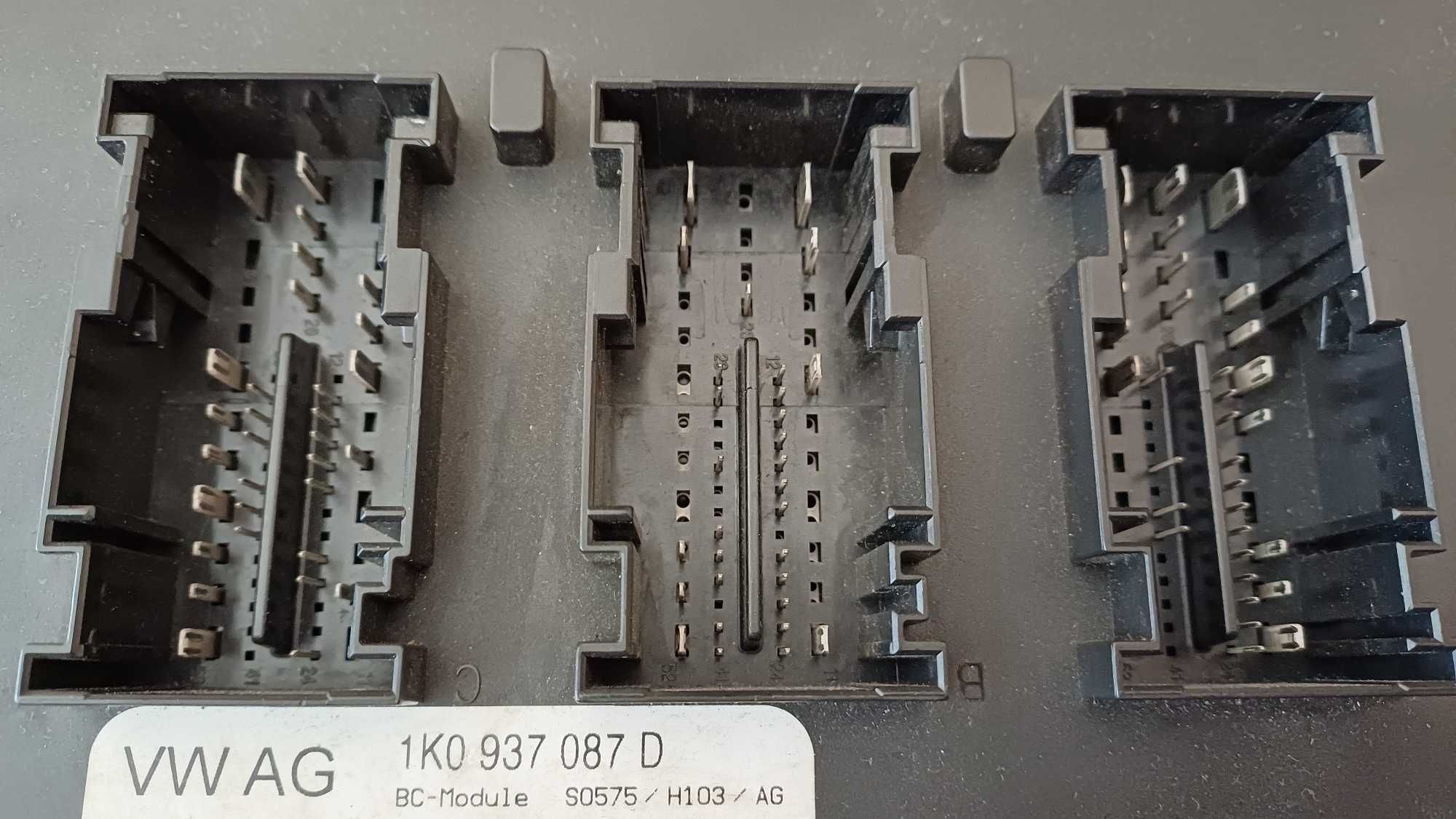 Moduł komfortu SKODA OCTAVIA II LIFT 1.9 TDI