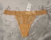 Abercrombie stringi koronkowe XL 40 42