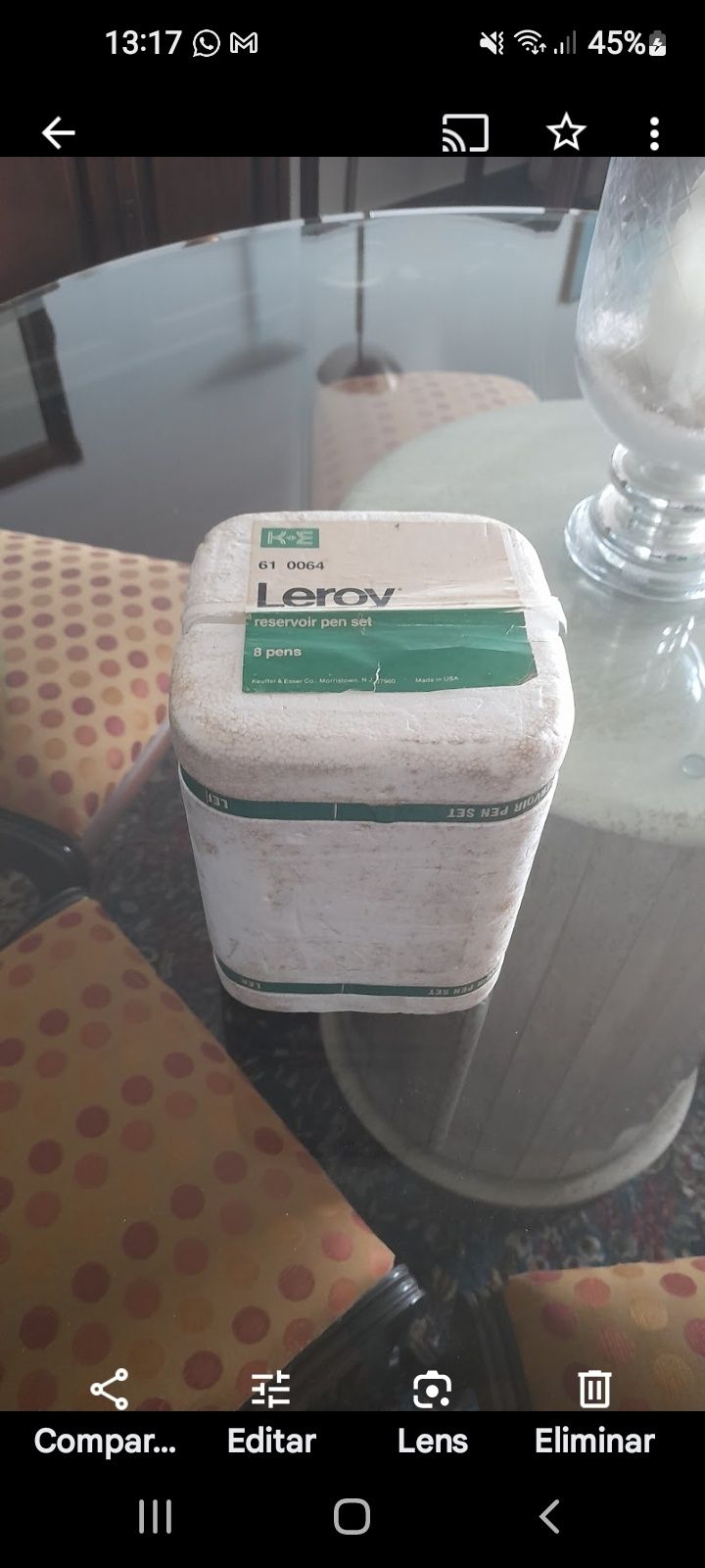 Conjunto de Canetas Leroy Vintage