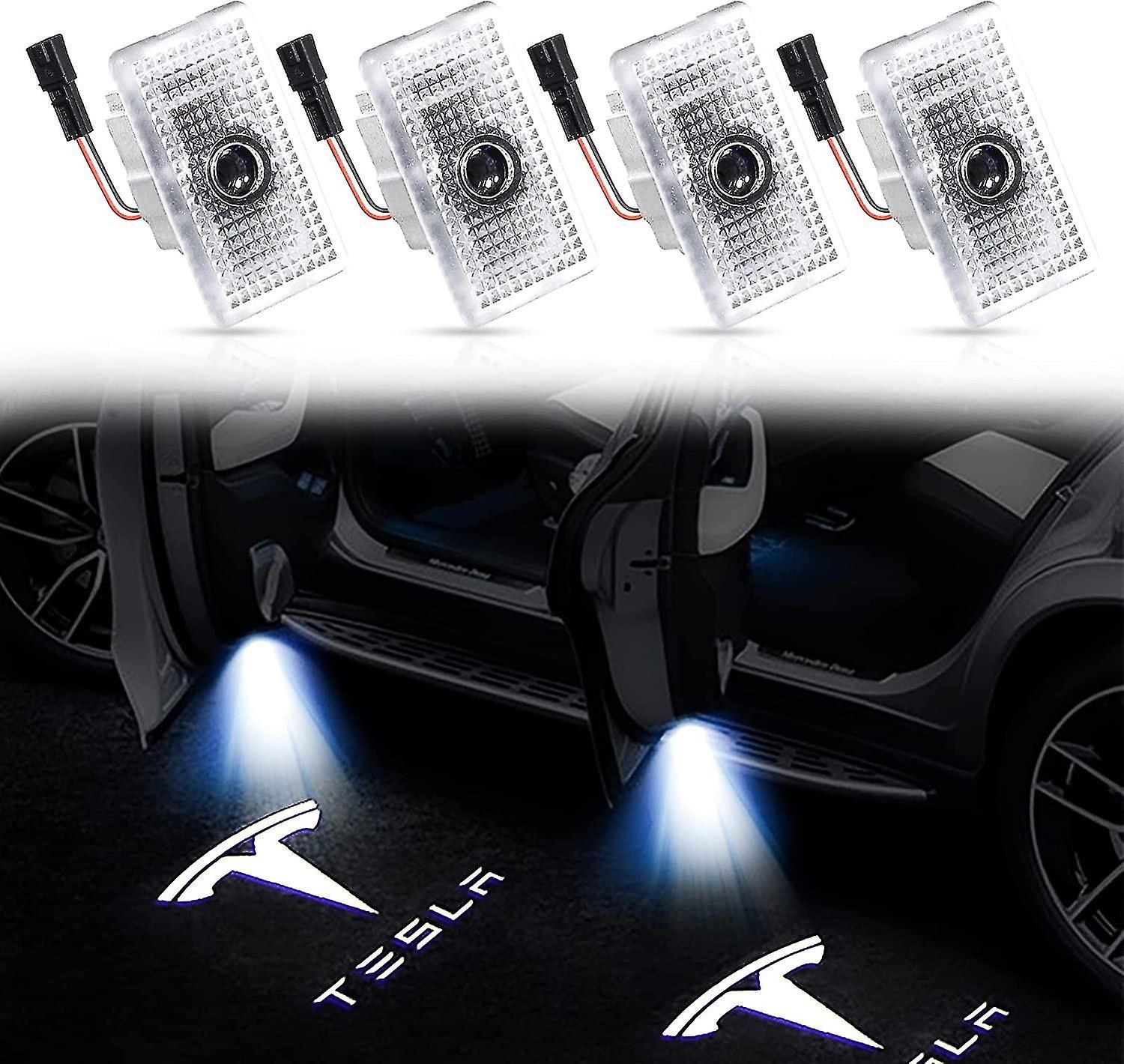 Luzes para portas Tesla Model 3