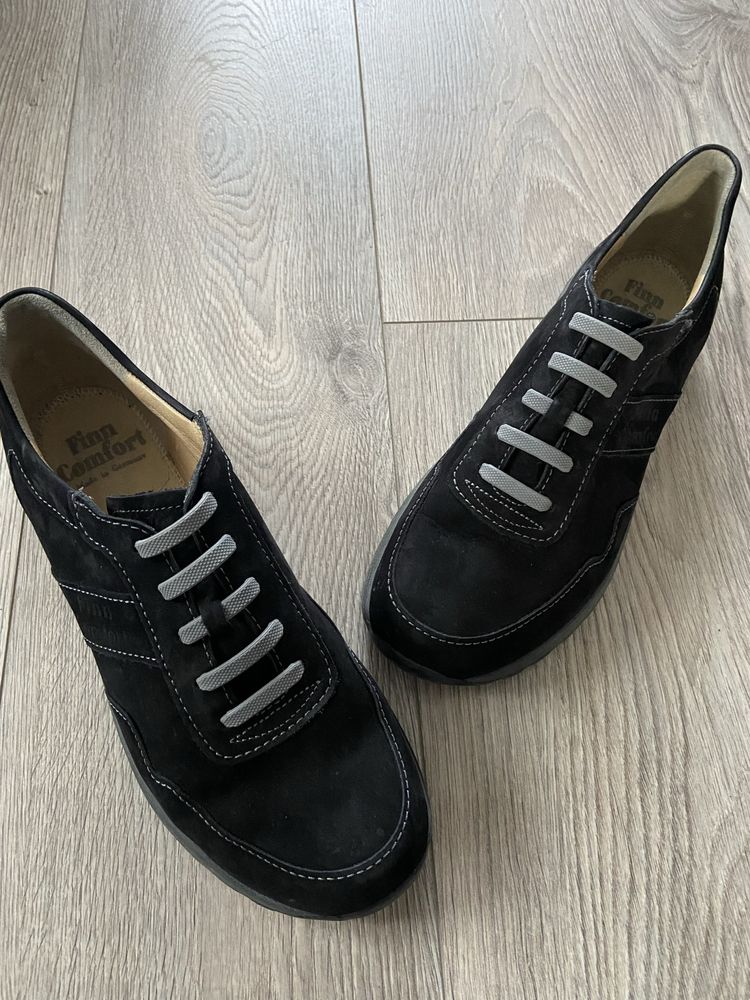Мужские кроссовки мокасины Finn Comfort р.42 Германия