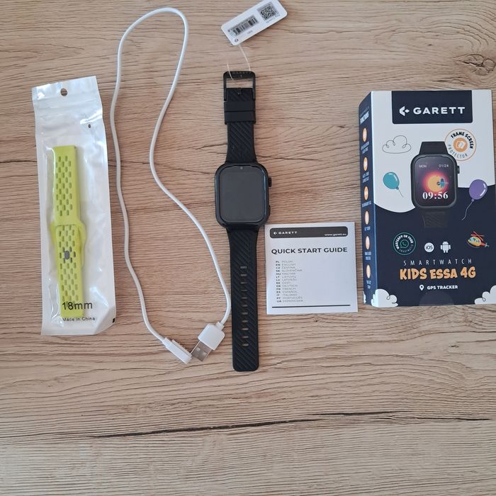 NOWY Smartwatch Garret Kids Essa 4G