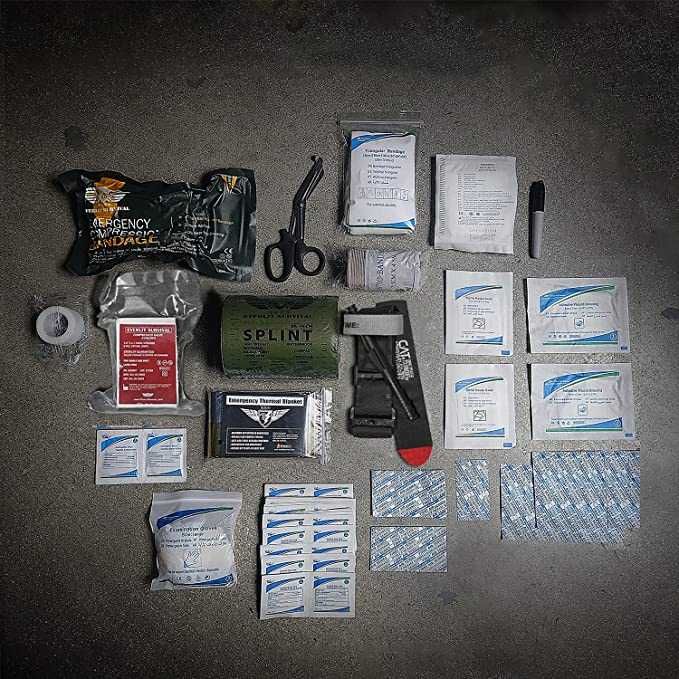 Тактическая медицинская аптечка EVERLIT Emergency Trauma Kit