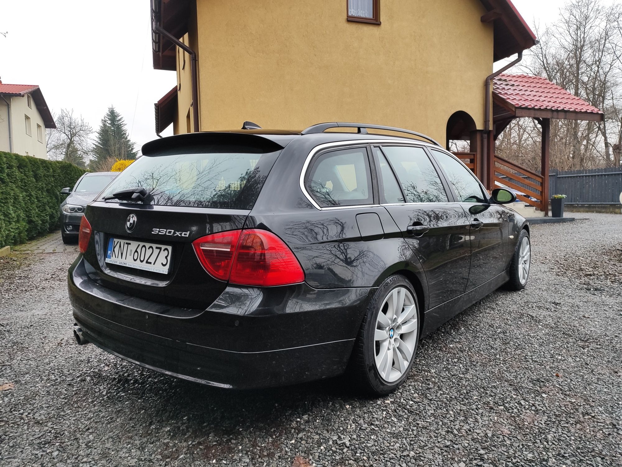 BMW E91 seria 3 330XD XDrive automat hak full wypas