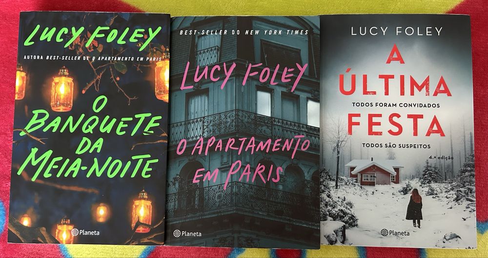 Livros Lucy Foley