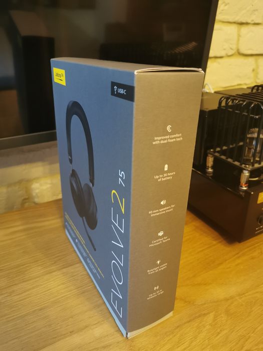 Jabra Evolve2 75 Link380a MS Stereo
