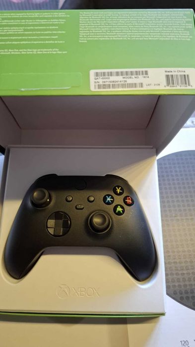 Microsoft Xbox Series S + Dysk do XBOX SEAGATE Game Drive 2TB HDD
