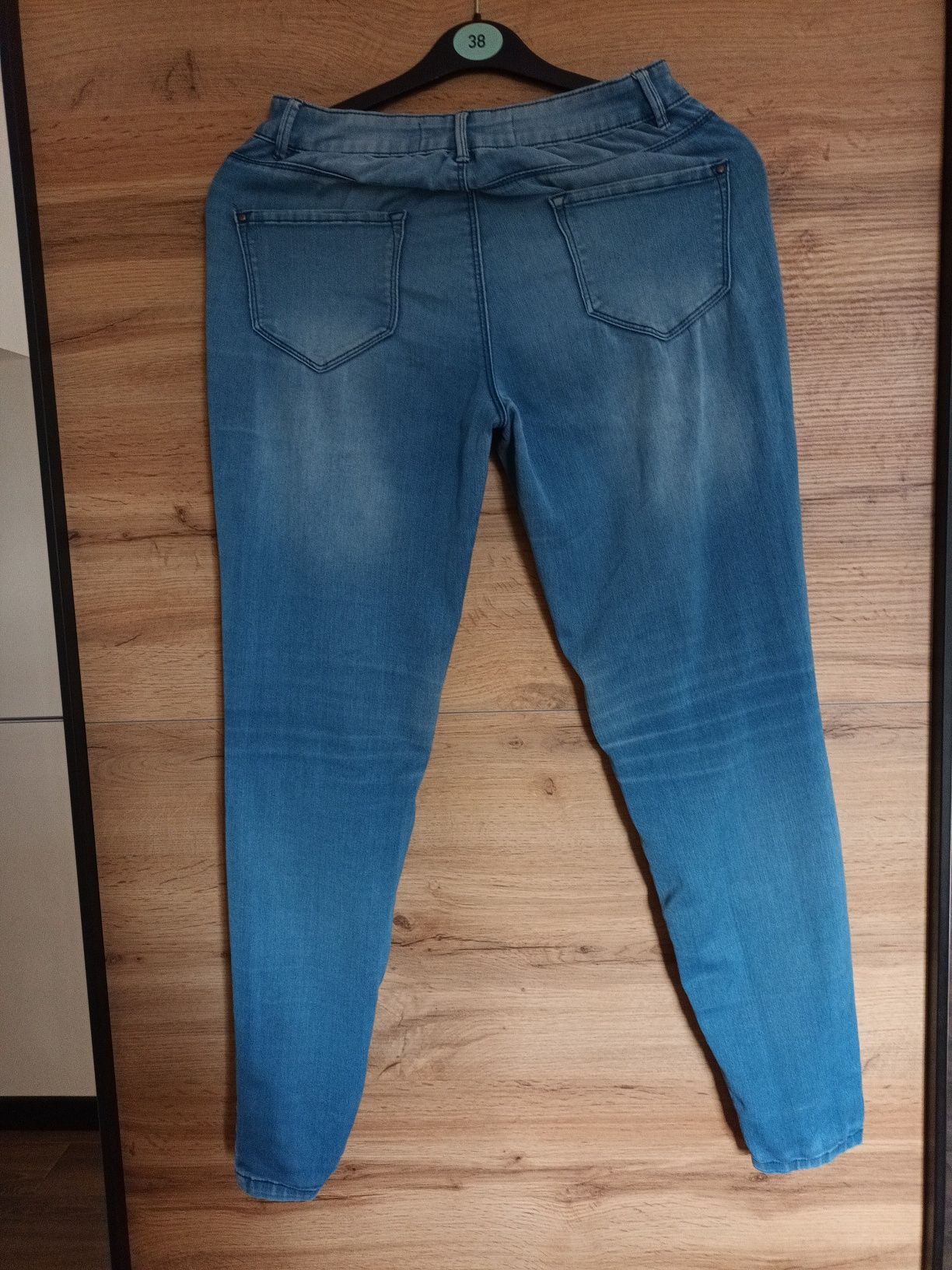 Spodnie miękki jeans S/M