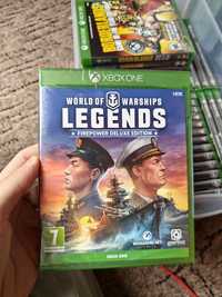 Xbox One World of Warships Legends Deluxe Edition NOWA