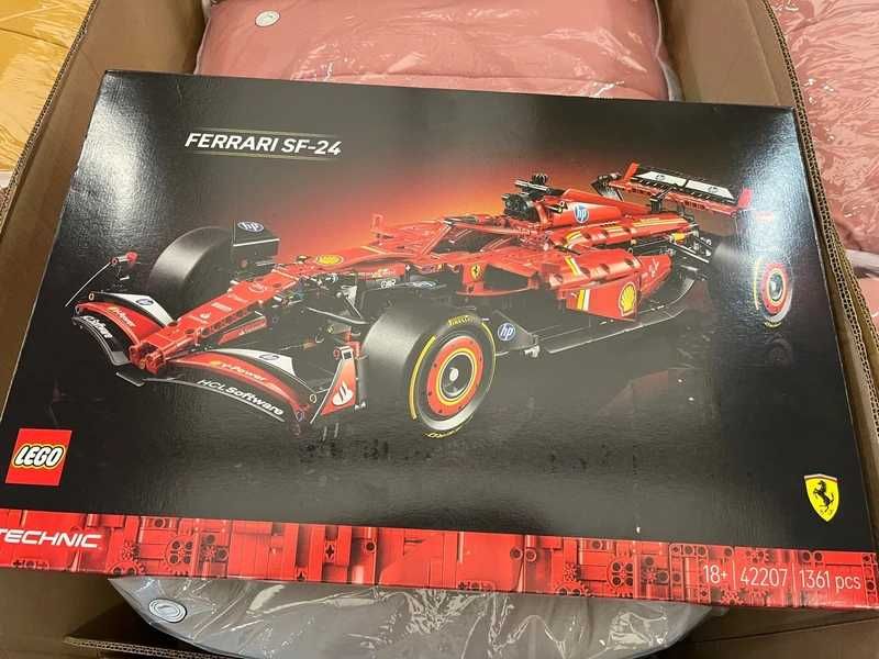 LEGOs Classic, Creator, Technic - Novos e selados.