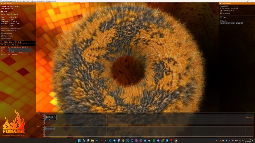 Ігровий ПК - RTX 4060 + Ryzen 5 7600X + 32GB DDR5 G.Skill Trident Z5