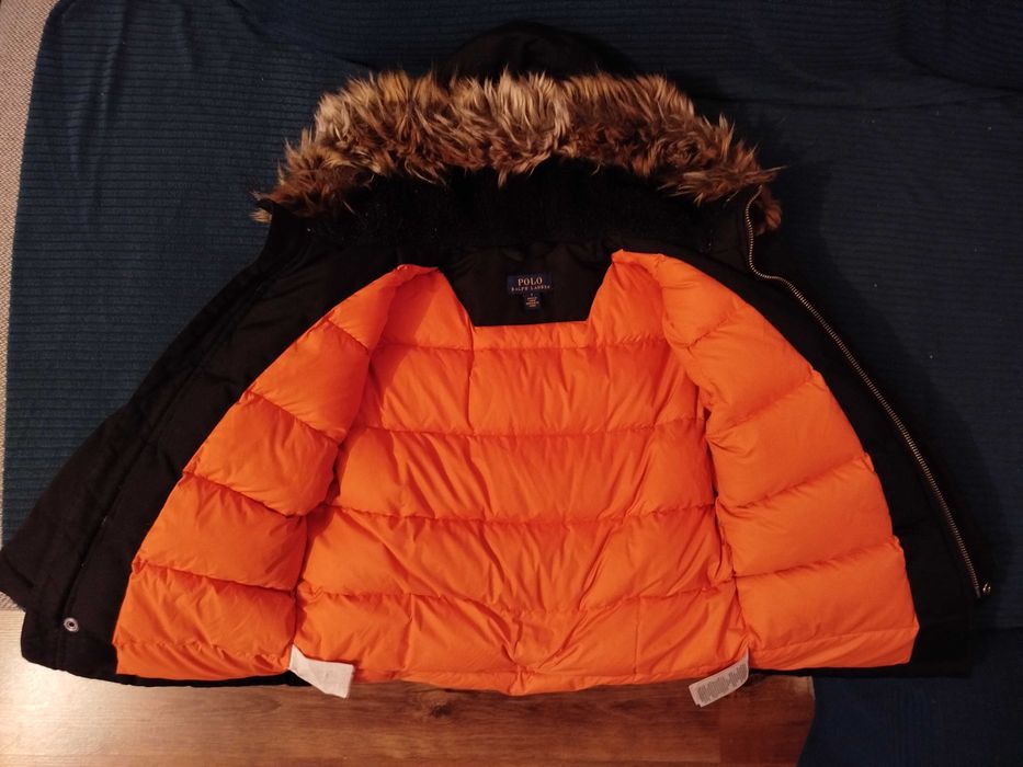 Kurtka zimowa chłopięca parka