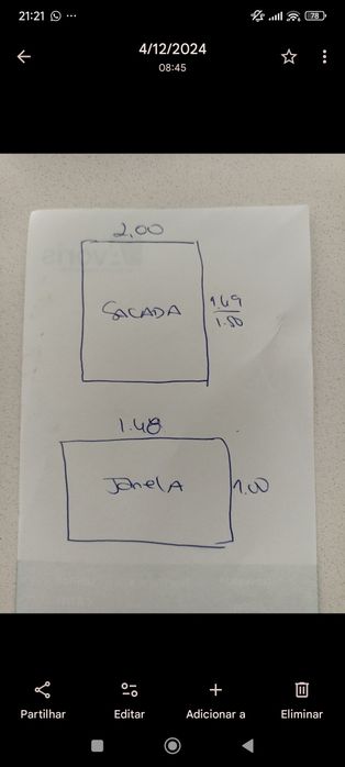 Janelas em alumínio