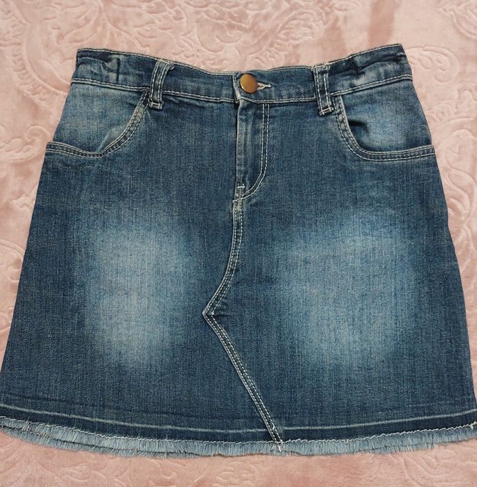 Юбка   джинсовая