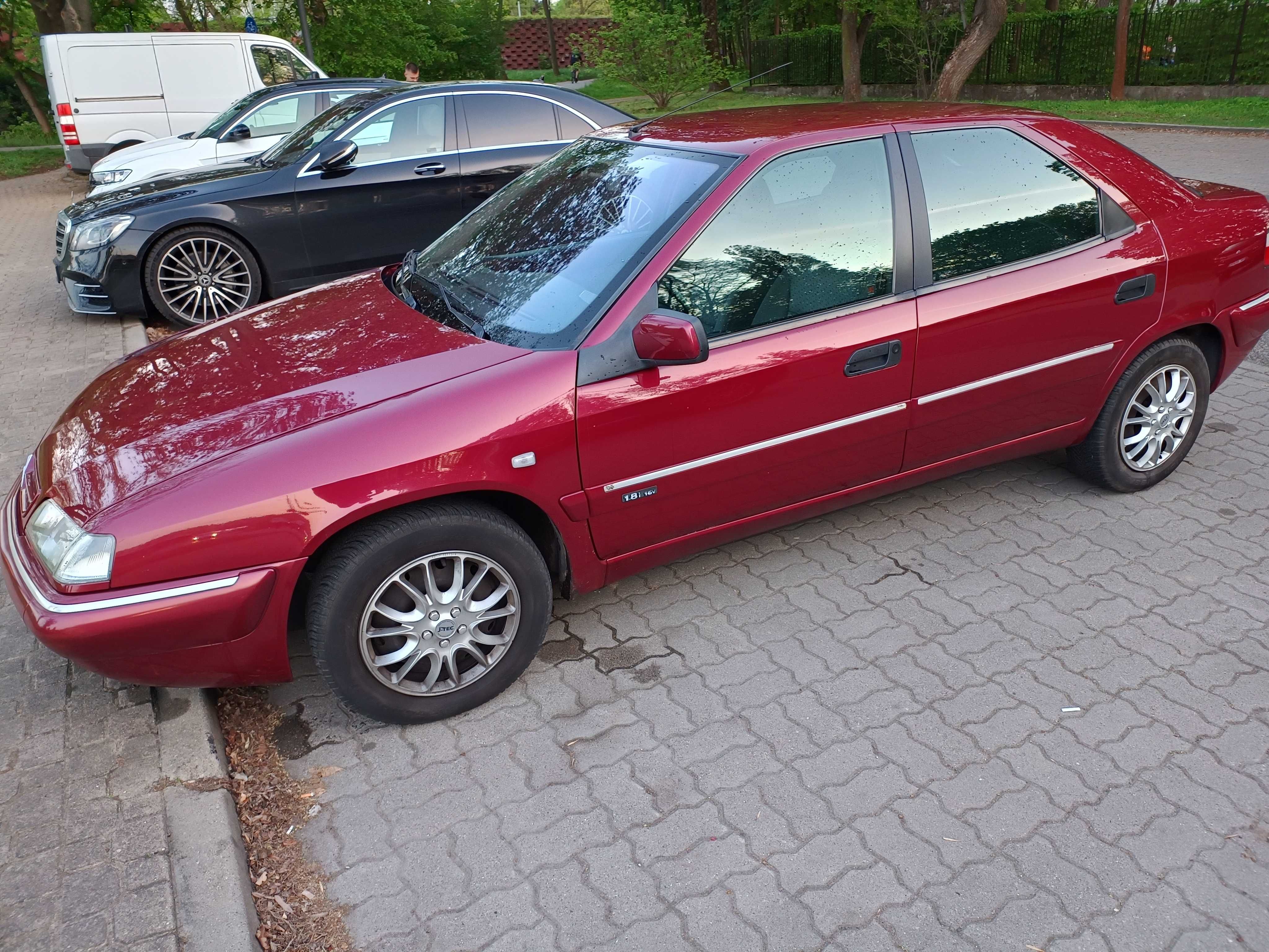 Citroen Xantia 1.8 i 16V sprawny zadbany