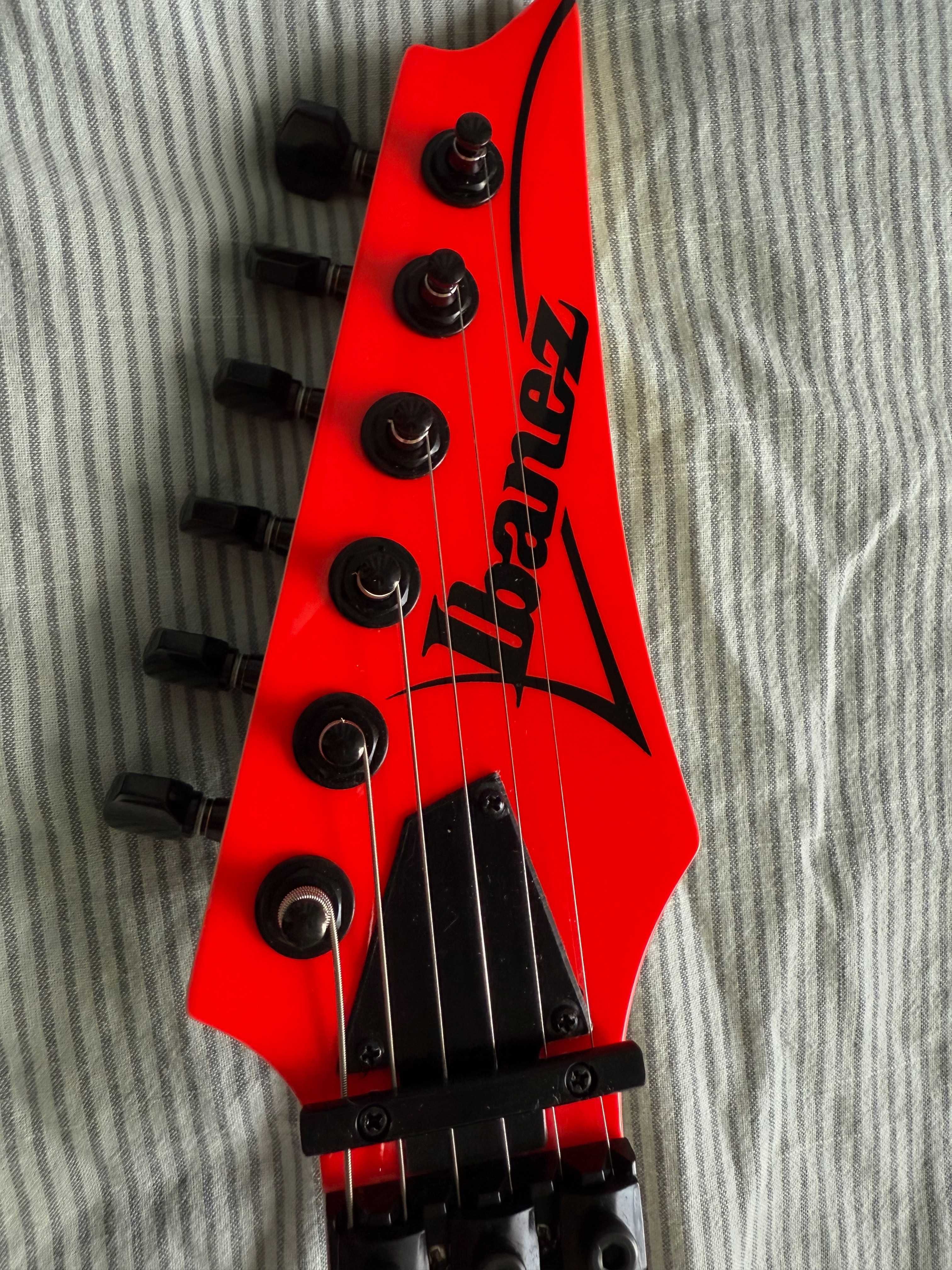 Ibanez RG550 Road Flare Red