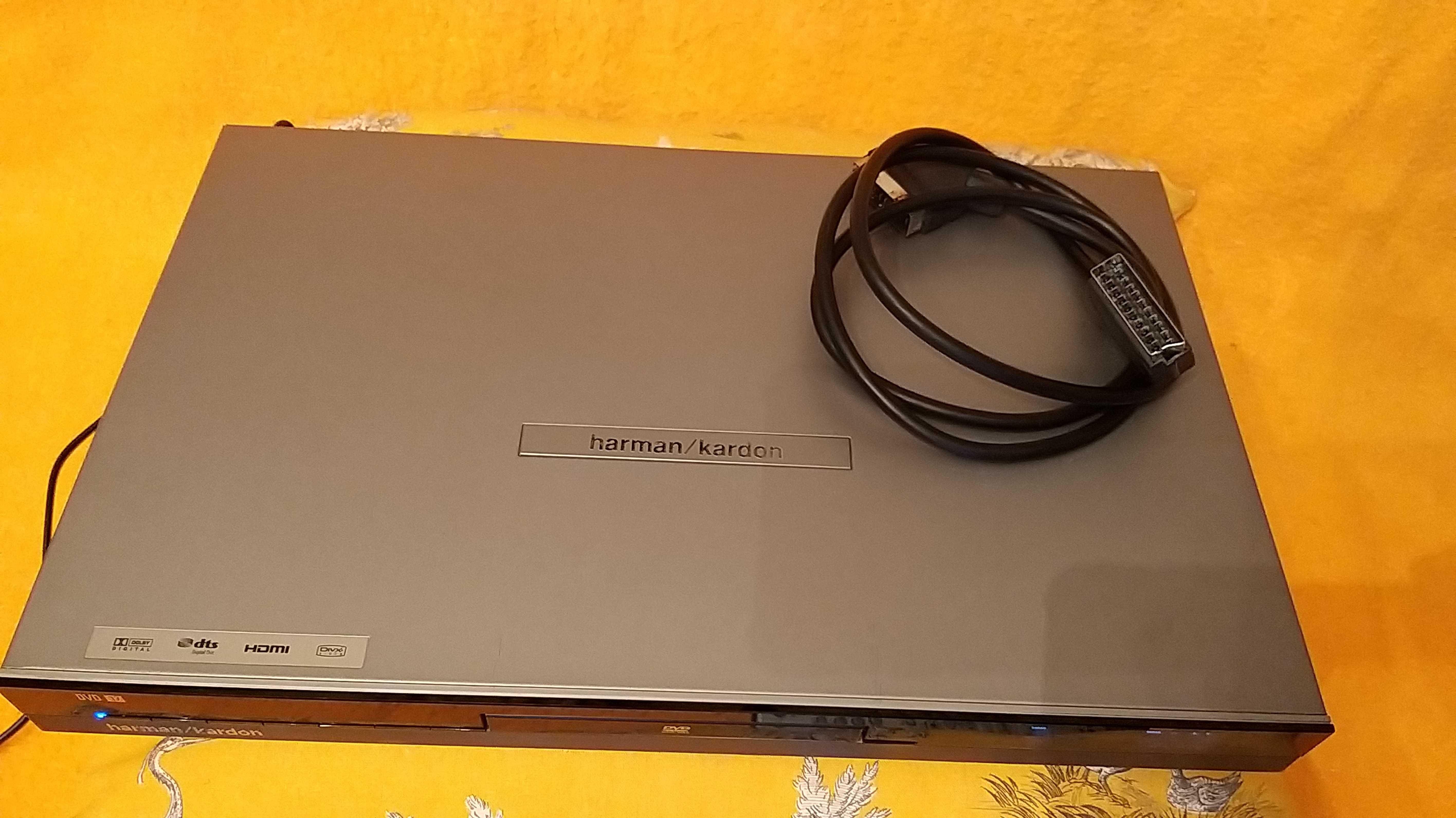 leitor DVD Harman Kardon 37/230 DVD-player