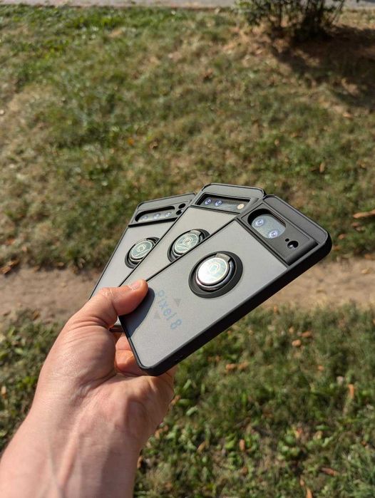 Противоударный чехол Google Pixel 8 A Pro з кільцем с кольцом чохол