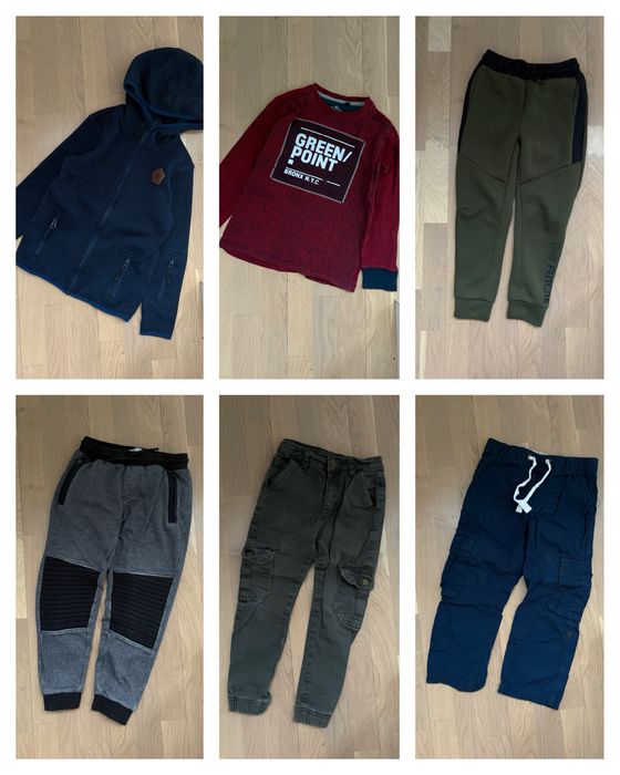 Пакет теплих речей на хлопчика 110-116 см 5-6 років ціна за все!