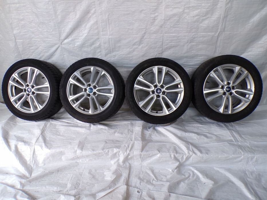 ALUFELGI KOŁA FELGI ALUMINIOWE FORD MONDEO MK5 7,5x18 ET52,5 CJ5C-M1B