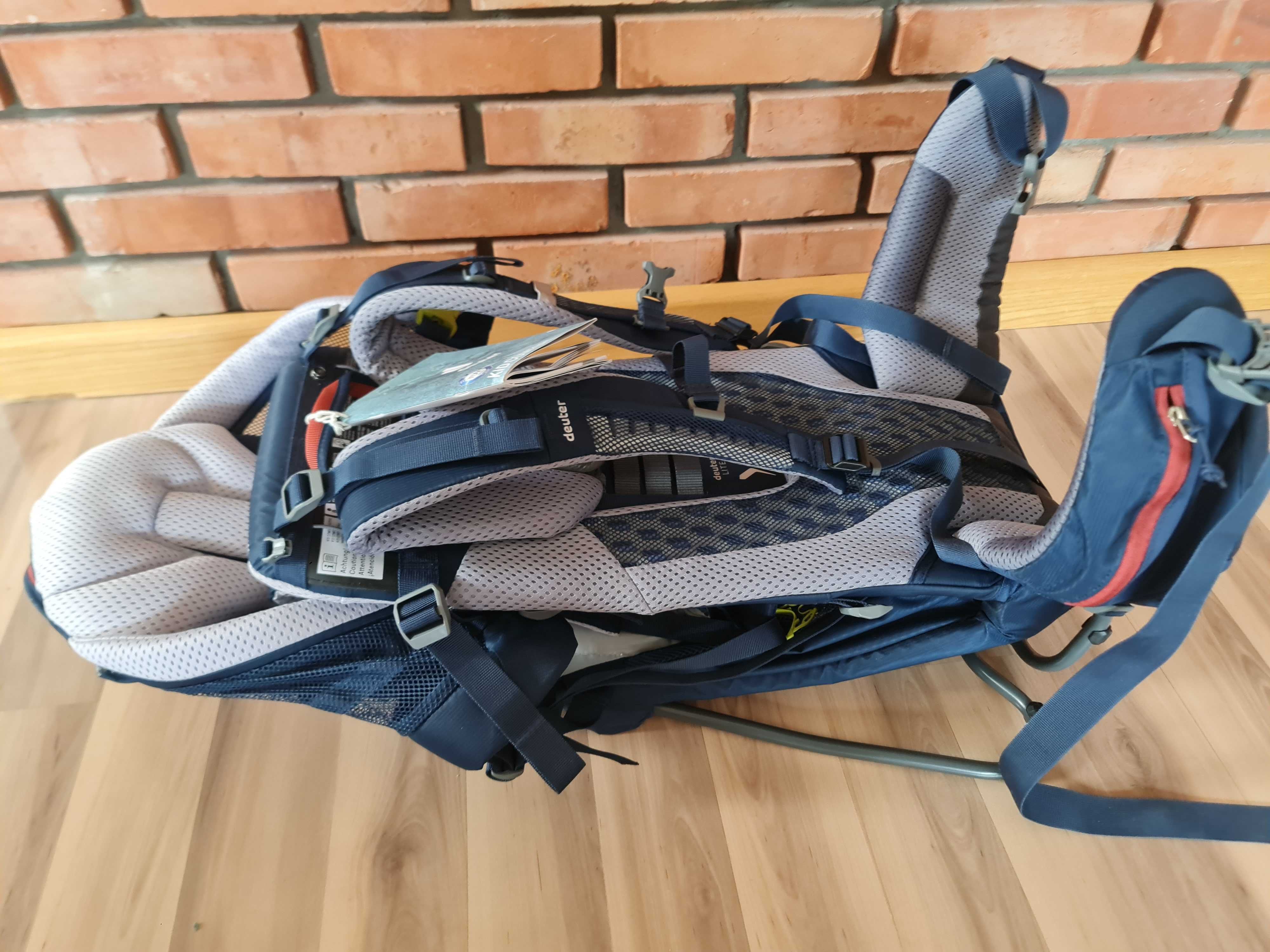 Nosidełko turystyczne dziecięce Deuter Kid Comfort Active NoWE