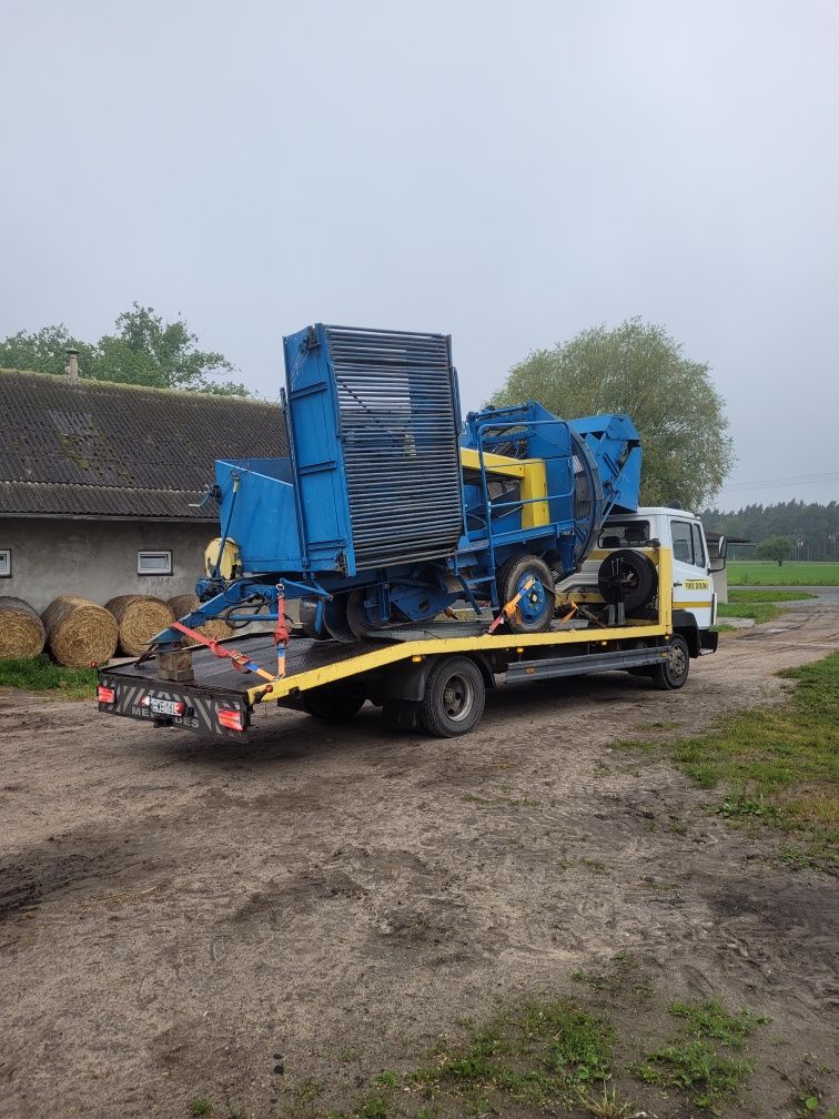 Laweta - Transport Maszyn i Pojazdów