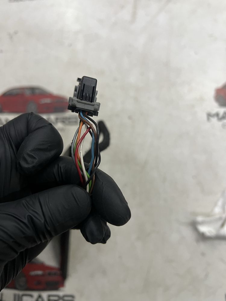 Lusterko lewe bmw e46 coupe cabrio 9 pin titansilber elektryczne