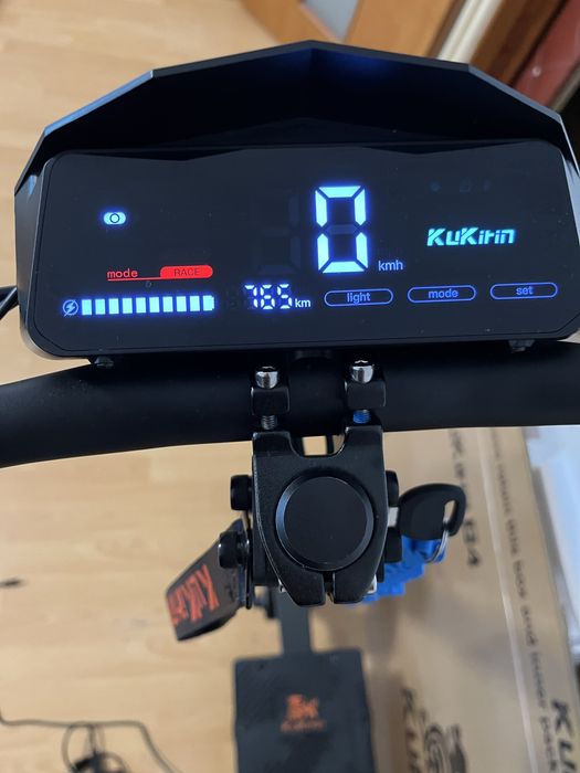 Kukirin G4 2025 roku