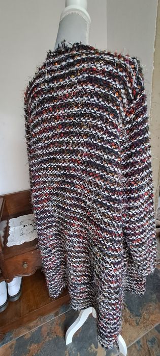 Casaco malha multicolor C&A