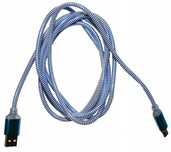 Świecący kabel microUSB 2 metry