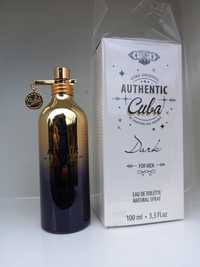 Cuba Authentic Dark 100 ml EDT perfumy męskie luksusowe
