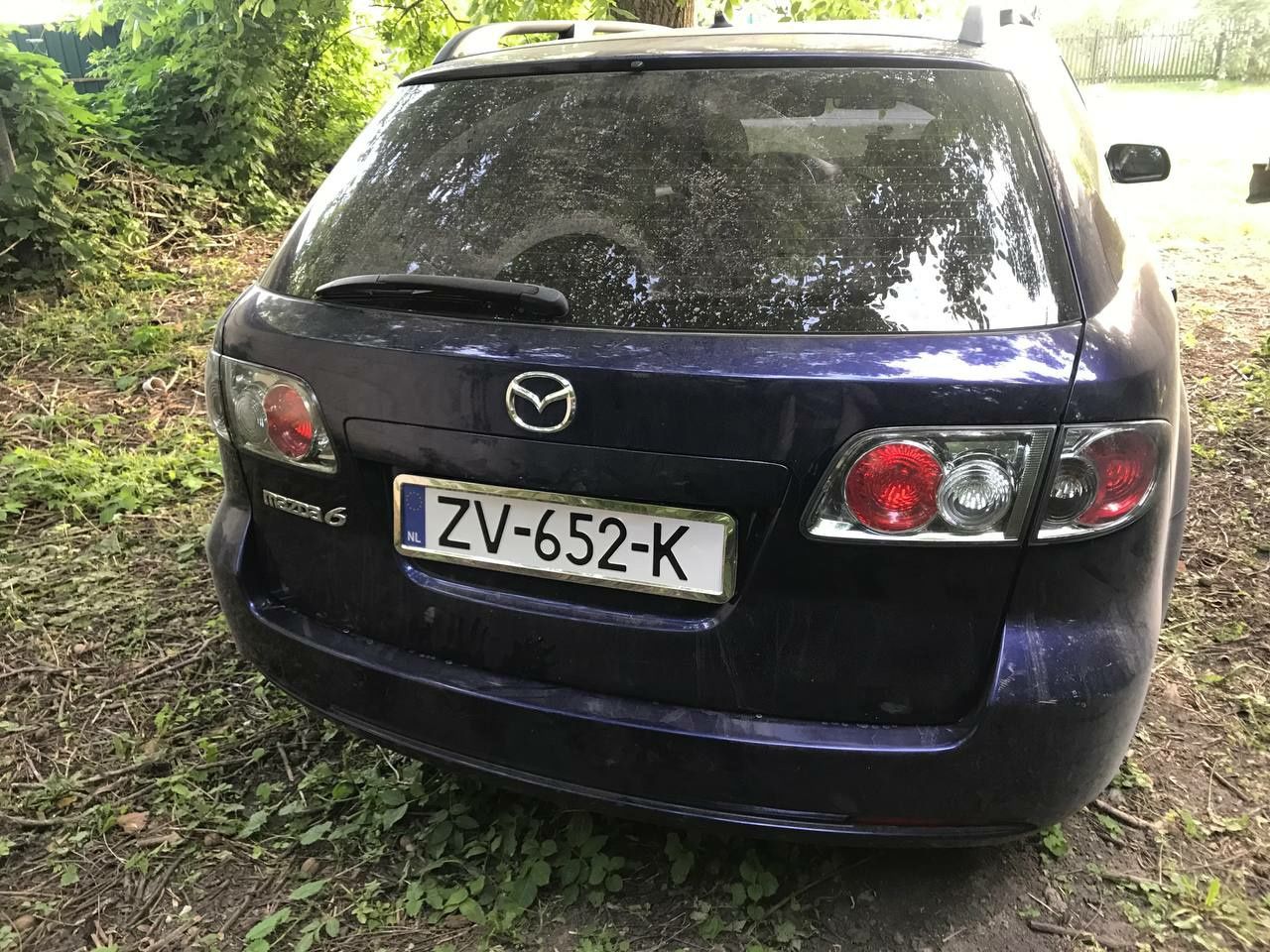 Mazda 6 1,8 16V 2006р