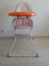 Cadeira de refeições para bebés happy chair