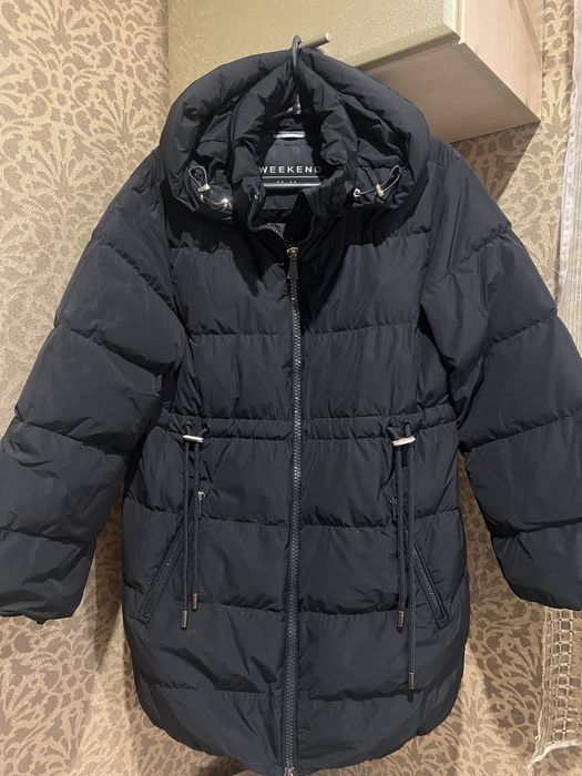 Шикарний пуховік ,,Max Mara,, р. S-M