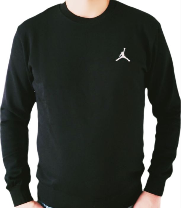 Bluza Męska Jordan Czarna S-XXL