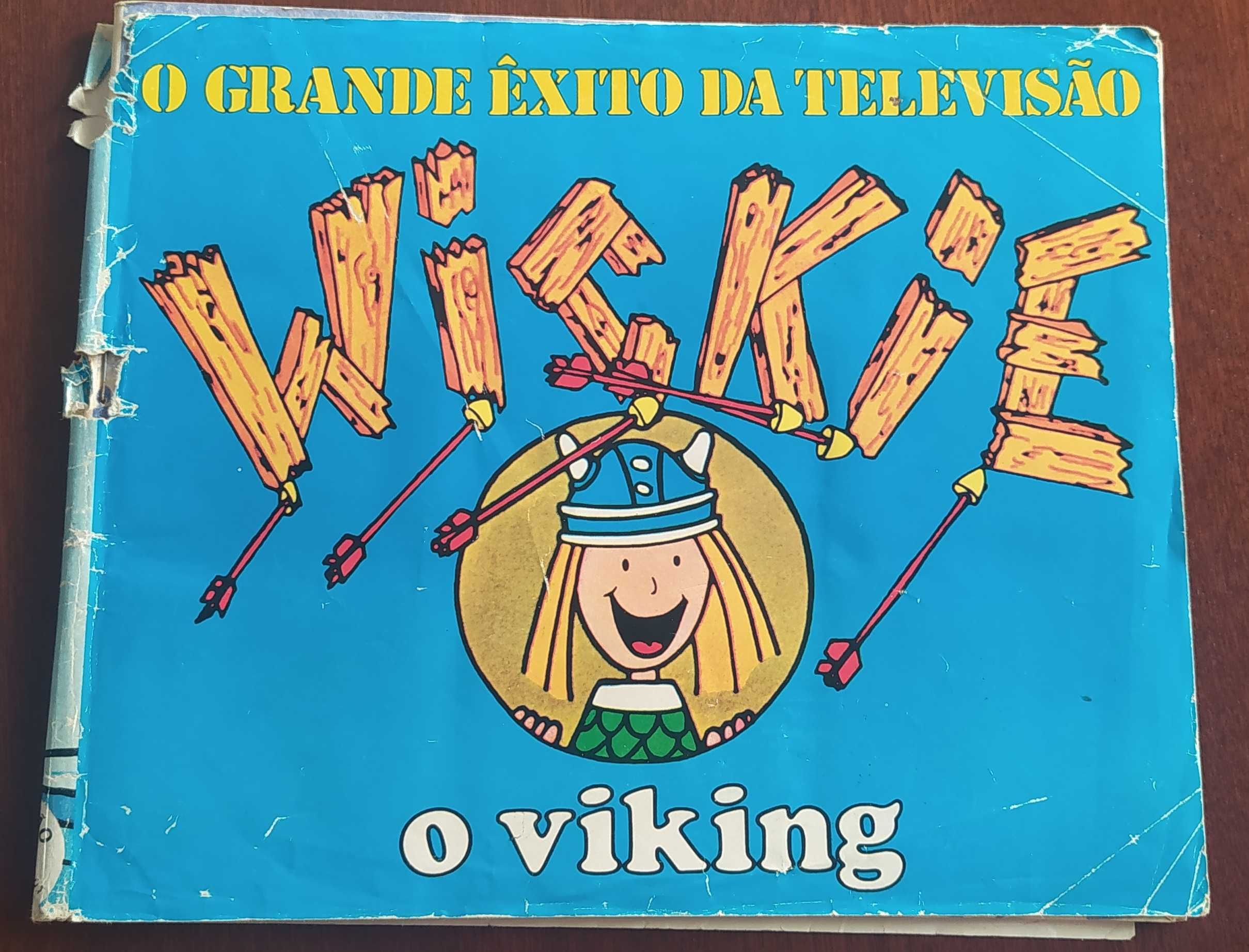 Caderneta Disvenda "Wickie o Viking"