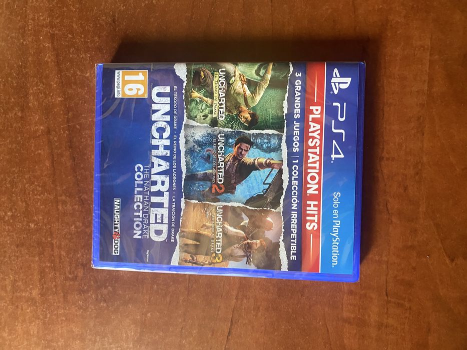 Uncharted Nathan Drake Collection