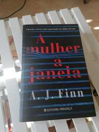 A Mulher à Janela - A.J. Finn