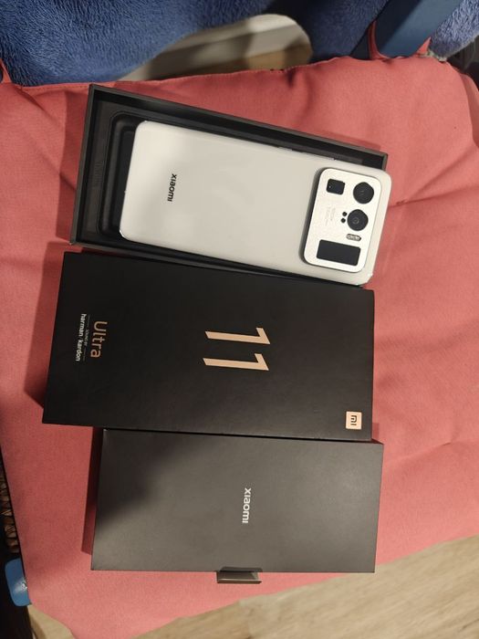 Xiaomi Mi 11 Ultra (VERSÃO EM CERÂMICA)