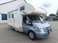 Ford Transit  Ford Transit Kamper RIMOR AGF77S3 2010r 2,2 TDCI 6 osób Solar klima