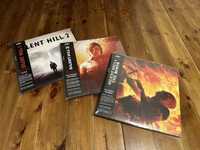 Silent Hill 2, 3, 4 кольорові платівки, вініл