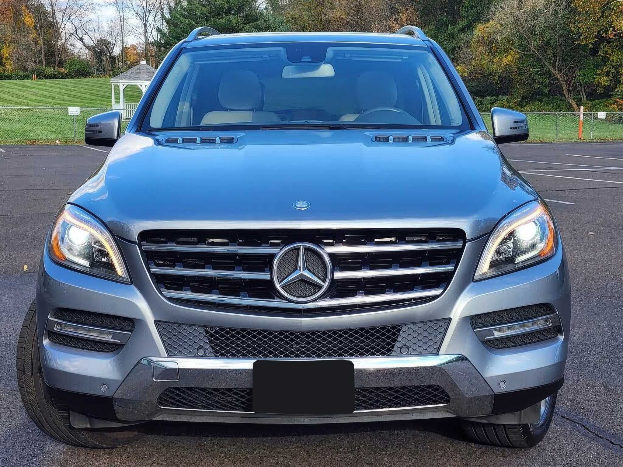2015 Mercedes-Benz ML 350